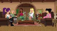 Click to watch 'One is Silicon and the...' (popup) Futurama